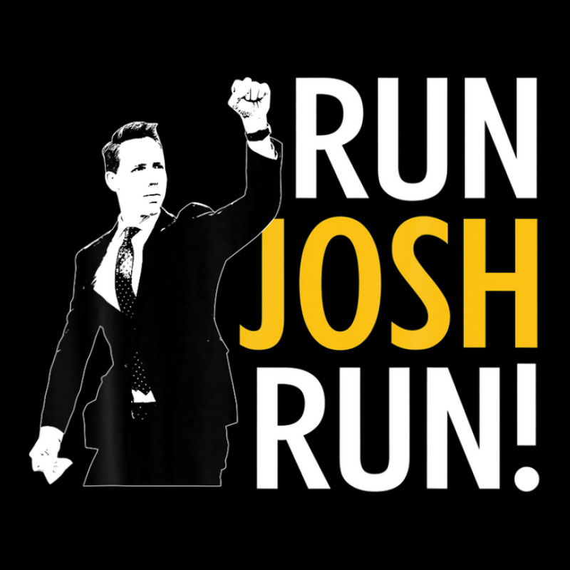 Josh Hawley Run Free Funny Josh Hawley Running Outfit Maternity Scoop Neck T-shirt by plavouryu5 | Artistshot