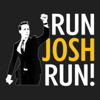 Josh Hawley Run Free Funny Josh Hawley Running Outfit Ladies Polo Shirt | Artistshot