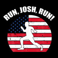 Josh Hawley Run Free Funny Josh Hawley Running Adjustable Cap | Artistshot