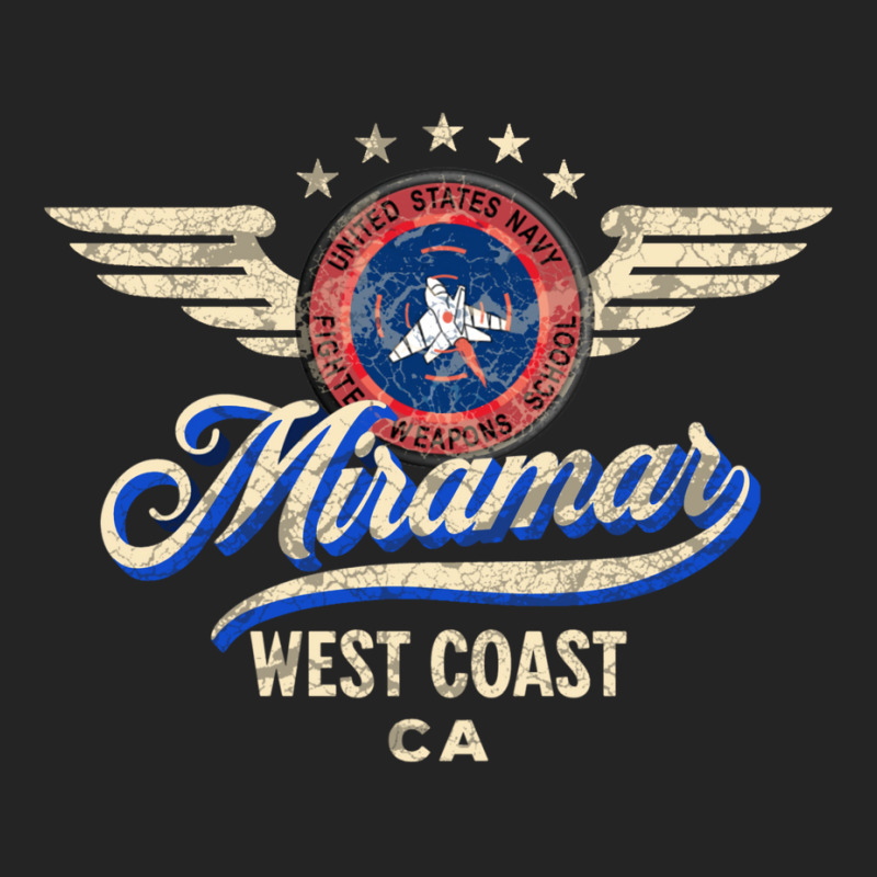 Top Gun Miramar California 3/4 Sleeve Shirt | Artistshot