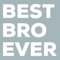 Best Bro Ever Unisex Sherpa-lined Denim Jacket | Artistshot