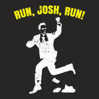 Josh Hawley Run Free Funny Josh Hawley Running Ladies Fitted T-shirt | Artistshot