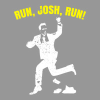 Josh Hawley Run Free Funny Josh Hawley Running Women's V-neck T-shirt | Artistshot