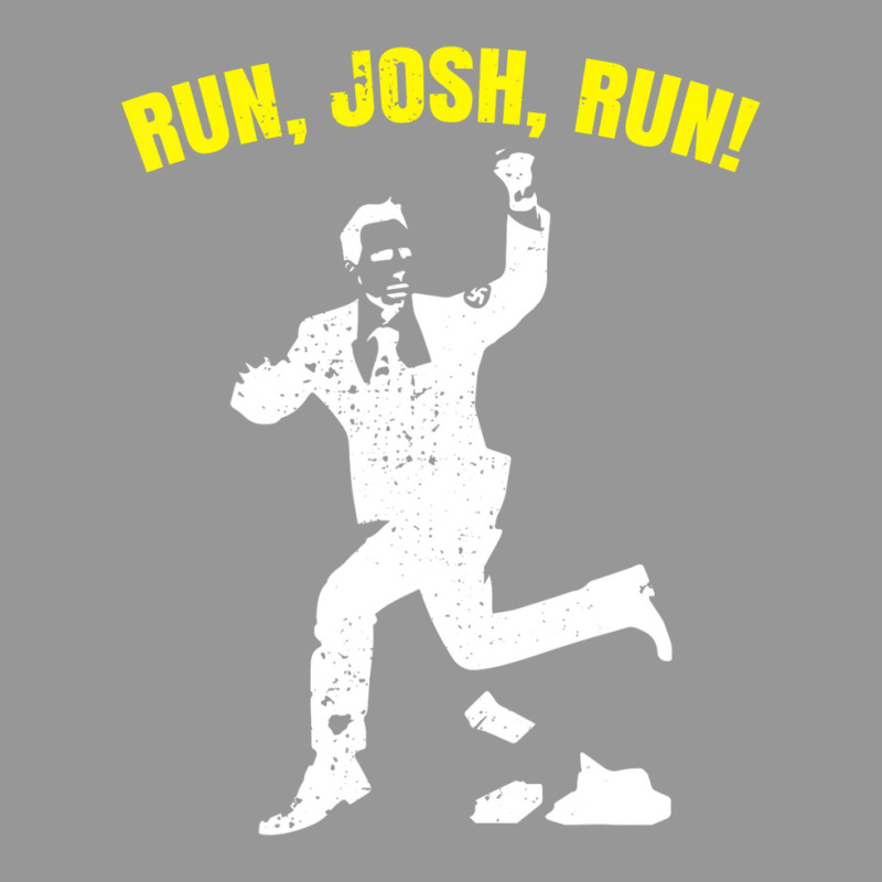 Josh Hawley Run Free Funny Josh Hawley Running Women's V-Neck T-Shirt by plavouryu5 | Artistshot