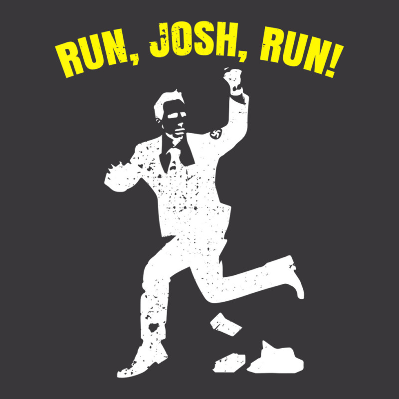 Josh Hawley Run Free Funny Josh Hawley Running Ladies Curvy T-Shirt by plavouryu5 | Artistshot