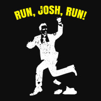 Josh Hawley Run Free Funny Josh Hawley Running Crop Top | Artistshot