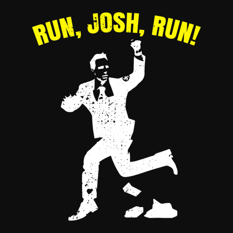 Josh Hawley Run Free Funny Josh Hawley Running Crop Top by plavouryu5 | Artistshot