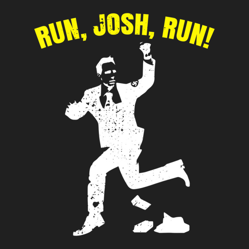 Josh Hawley Run Free Funny Josh Hawley Running Ladies Polo Shirt by plavouryu5 | Artistshot