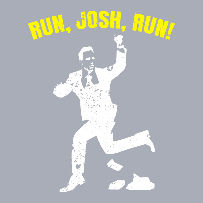 Josh Hawley Run Free Funny Josh Hawley Running Tank Dress by plavouryu5 | Artistshot