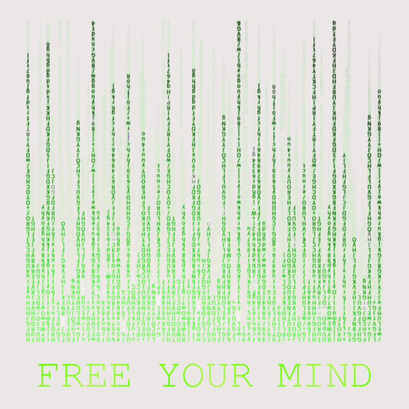 Free Your Mind   Matrix Pocket T-Shirt by qaisypinon | Artistshot