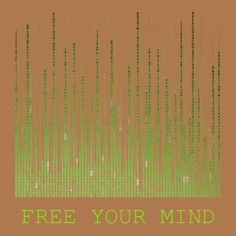 Free Your Mind   Matrix Vintage Short by qaisypinon | Artistshot