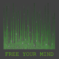 Free Your Mind   Matrix Vintage T-shirt | Artistshot