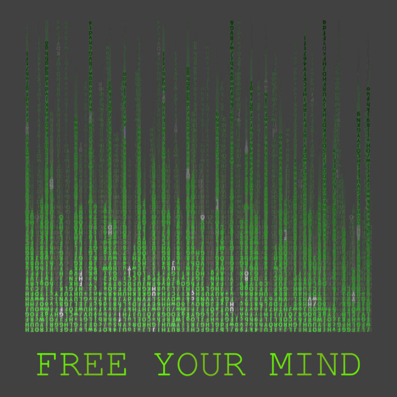 Free Your Mind   Matrix Vintage T-Shirt by qaisypinon | Artistshot