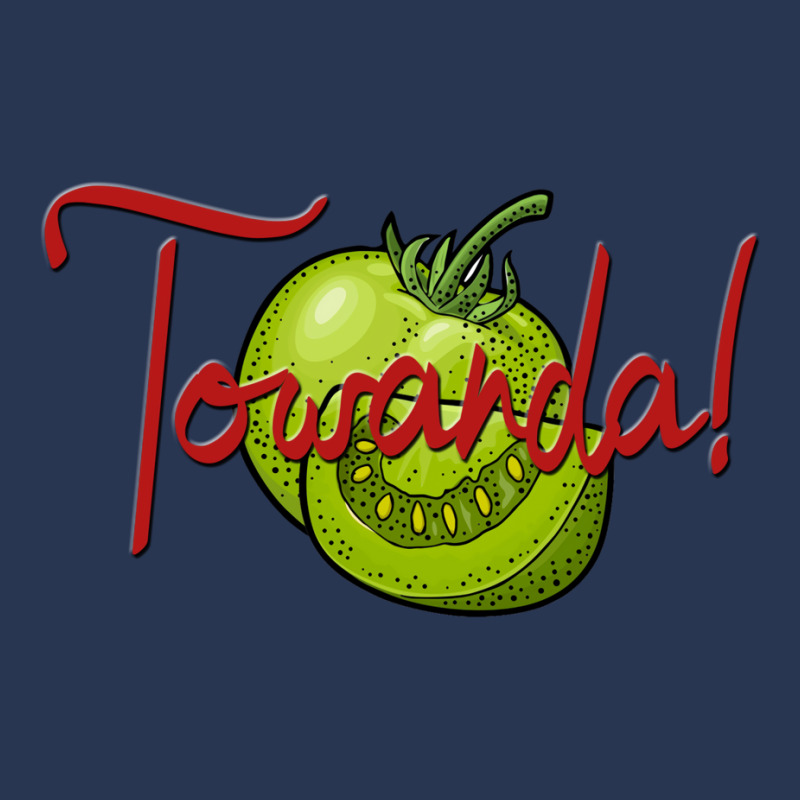 Towanda! Fried Green Tomatoes Men Denim Jacket | Artistshot