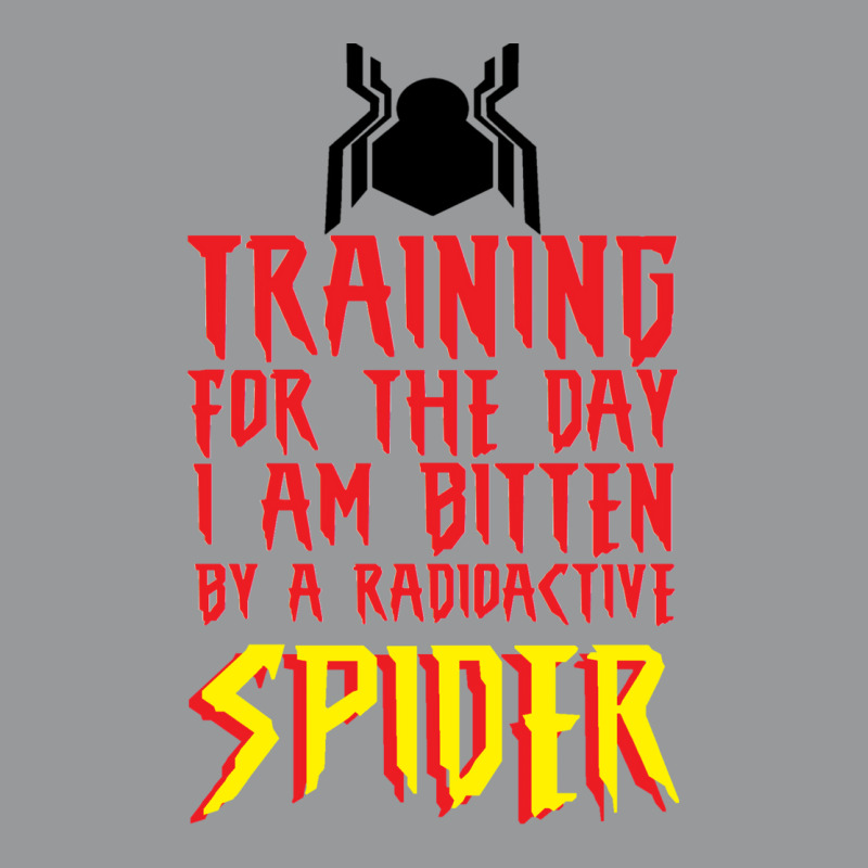 Training For The Day I Am Bitten By A Radioactive Spider Mcu Tank Top Unisex Hoodie | Artistshot