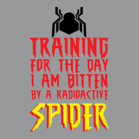 Training For The Day I Am Bitten By A Radioactive Spider Mcu Tank Top Crewneck Sweatshirt | Artistshot