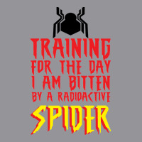 Training For The Day I Am Bitten By A Radioactive Spider Mcu Tank Top Men's 3/4 Sleeve Pajama Set | Artistshot