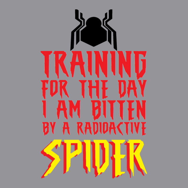 Training For The Day I Am Bitten By A Radioactive Spider Mcu Tank Top Men's 3/4 Sleeve Pajama Set | Artistshot