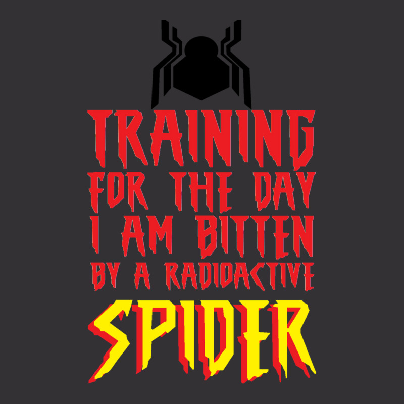 Training For The Day I Am Bitten By A Radioactive Spider Mcu Tank Top Vintage Hoodie | Artistshot