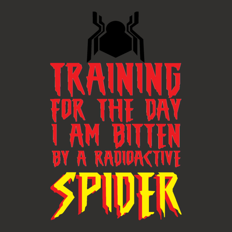 Training For The Day I Am Bitten By A Radioactive Spider Mcu Tank Top Champion Hoodie | Artistshot