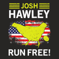 Josh Hawley Run Free Funny Josh Hawley Running Oops Ladies Fitted T-shirt | Artistshot