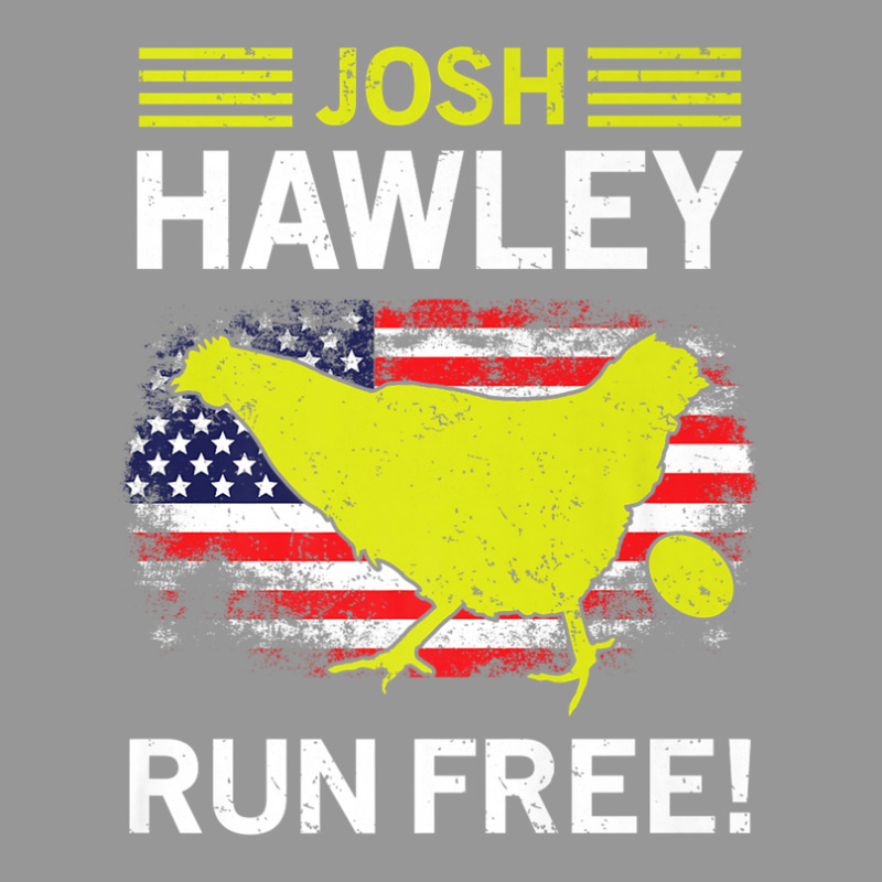 Josh Hawley Run Free Funny Josh Hawley Running Oops Women's V-Neck T-Shirt by plavouryu5 | Artistshot