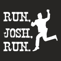 Josh Hawley Run Free Funny Josh Hawley Running Meme Trendy Ladies Fitted T-shirt | Artistshot