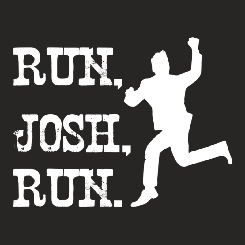 Josh Hawley Run Free Funny Josh Hawley Running Meme Trendy Ladies Fitted T-Shirt by plavouryu5 | Artistshot