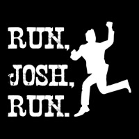 Josh Hawley Run Free Funny Josh Hawley Running Meme Trendy Cropped Sweater | Artistshot