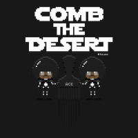 Comb The Desert! 16 Bit Spaceballs Flannel Shirt | Artistshot