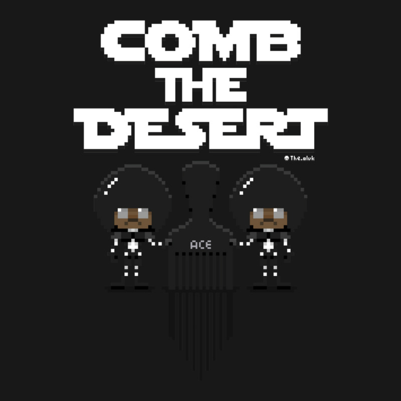 Comb The Desert! 16 Bit Spaceballs Flannel Shirt by ollikcoriop | Artistshot