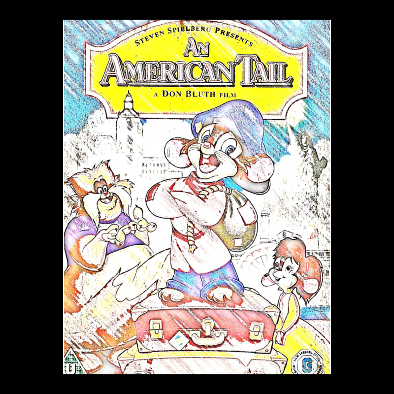 An American Tail V-Neck Tee by juncajfaldux | Artistshot