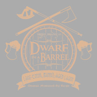 Dwarf In A Barrel T-shirt | Artistshot