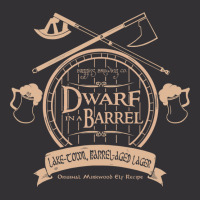 Dwarf In A Barrel Vintage Hoodie | Artistshot