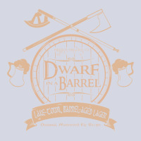 Dwarf In A Barrel Fleece Short | Artistshot