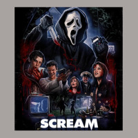 Scream Horror Movie Artwork Racerback Tank | Artistshot