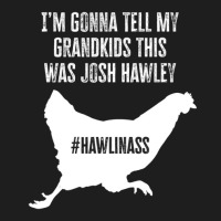 Josh Jan 6 Hawley Chicken Running Away Classic T-shirt | Artistshot