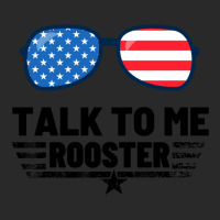 Talk To Me Rooster Printed Hat | Artistshot