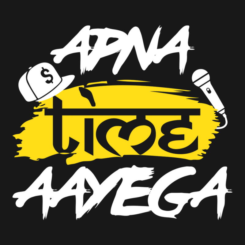 Apna Time Aayega Bollywood Hindi Quote Flannel Shirt by juncajfaldux | Artistshot