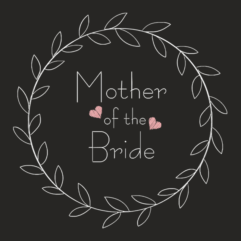 Mother Of The Bride Wedding Day Ladies Fitted T-Shirt by Eme90 | Artistshot