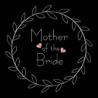 Mother Of The Bride Wedding Day Cropped Hoodie | Artistshot