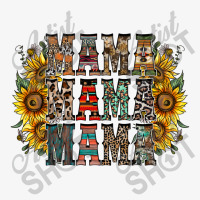 Mama Sunflower Western Ladies Fitted T-shirt | Artistshot