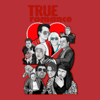 True Romance Character Collage Art T-shirt | Artistshot