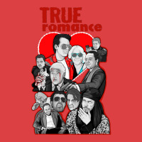 True Romance Character Collage Art Tank Top | Artistshot