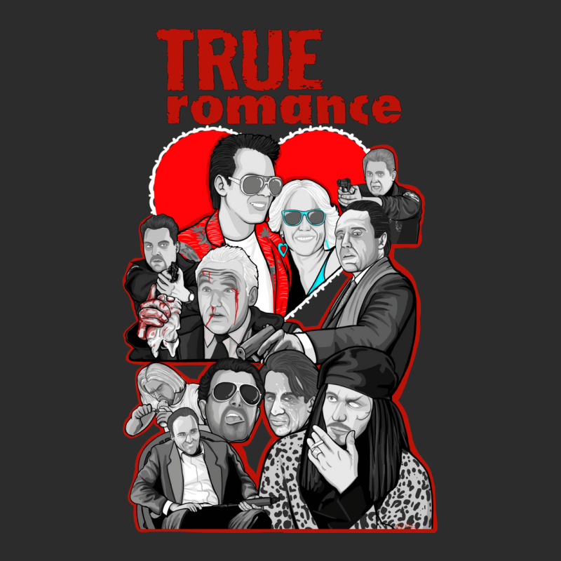 True Romance Character Collage Art Exclusive T-shirt | Artistshot