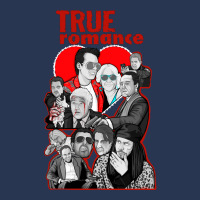 True Romance Character Collage Art Men Denim Jacket | Artistshot