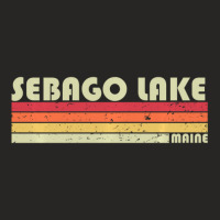 Hot Trend Sebago Lake Maine Fishing Camping Summer Ladies Fitted T-shirt | Artistshot