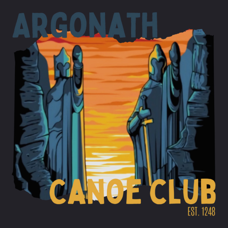 Argonath Canoe Club Unisex Sherpa-Lined Denim Jacket by juncajfaldux | Artistshot