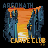 Argonath Canoe Club Zipper Hoodie | Artistshot