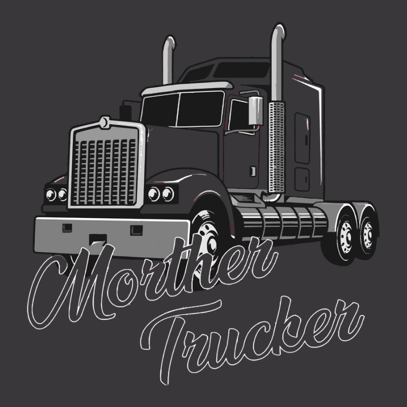 Mother Trucker Ladies Curvy T-Shirt by Eme90 | Artistshot